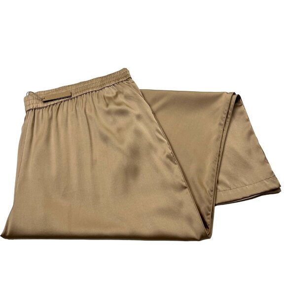 SKIMS Silk Pajama PANTS ONLY in Beige - Picture 11 of 12